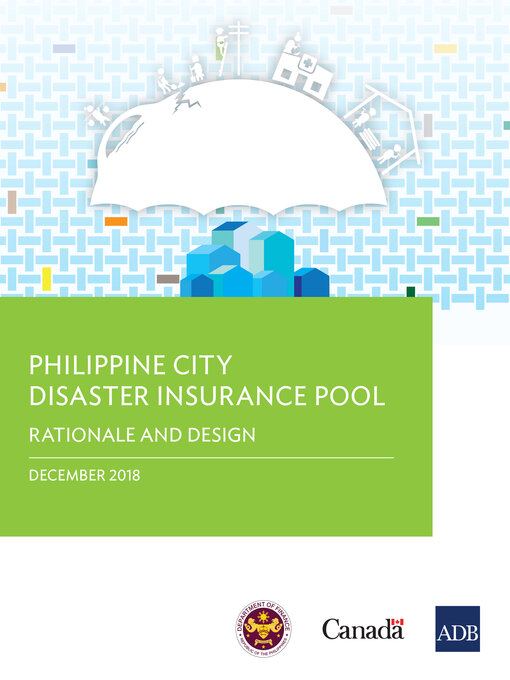 Title details for Philippine City Disaster Insurance Pool by Asian Development Bank - Available